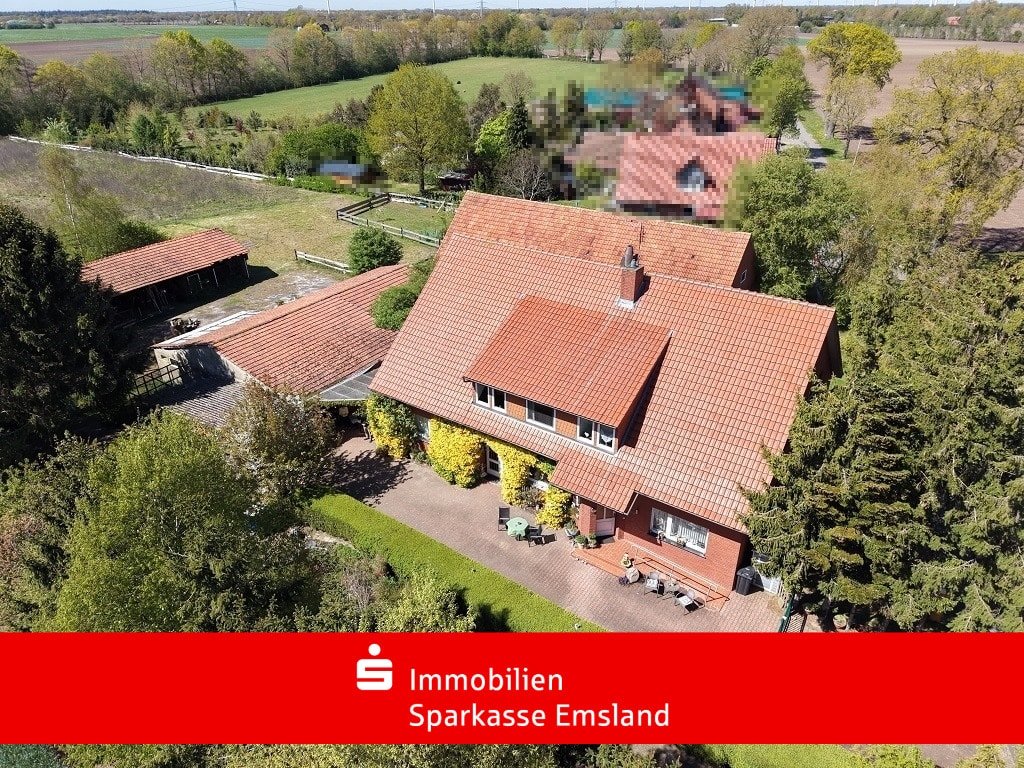 Heede: Landliebe trifft LebensqualitätResthof mit vier Wohneinheiten und Ferienvermietung in Heede (Ems) Heede: Landliebe trifft LebensqualitätResthof mit vier Wohneinheiten und Ferienvermietung in Heede (Ems)