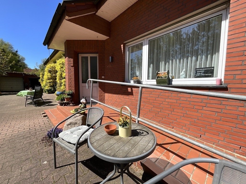 Eingangsbereich Ferienwohnungen