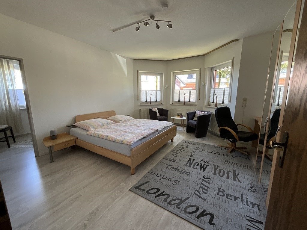 Wohnzimmer Wohnung Nr. 1