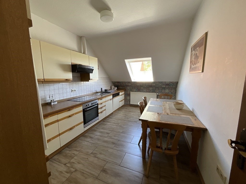 Küche Wohnung Nr. 3