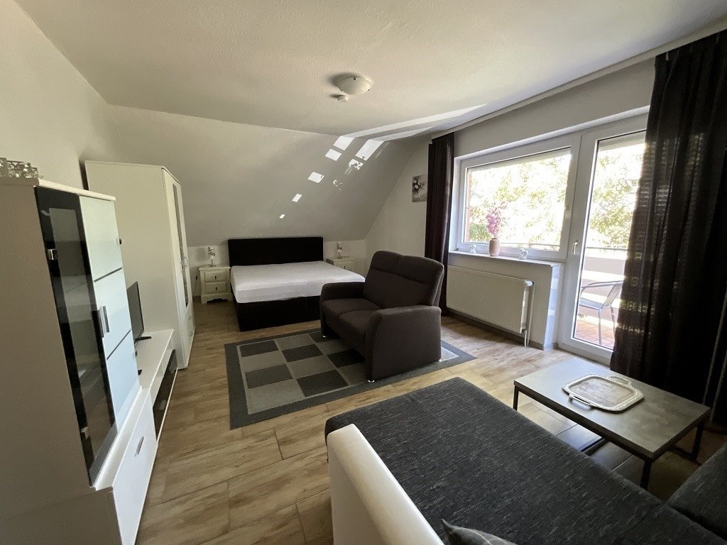 Wohnzimmer Wohnung Nr. 3