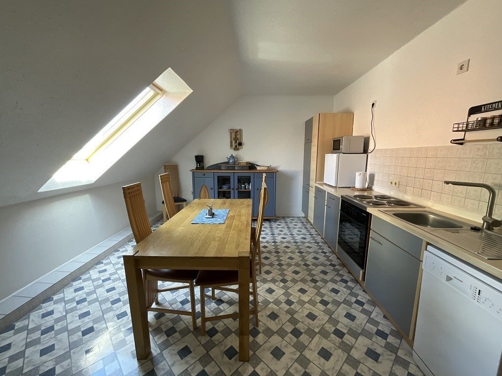 Küche Wohnung Nr. 4