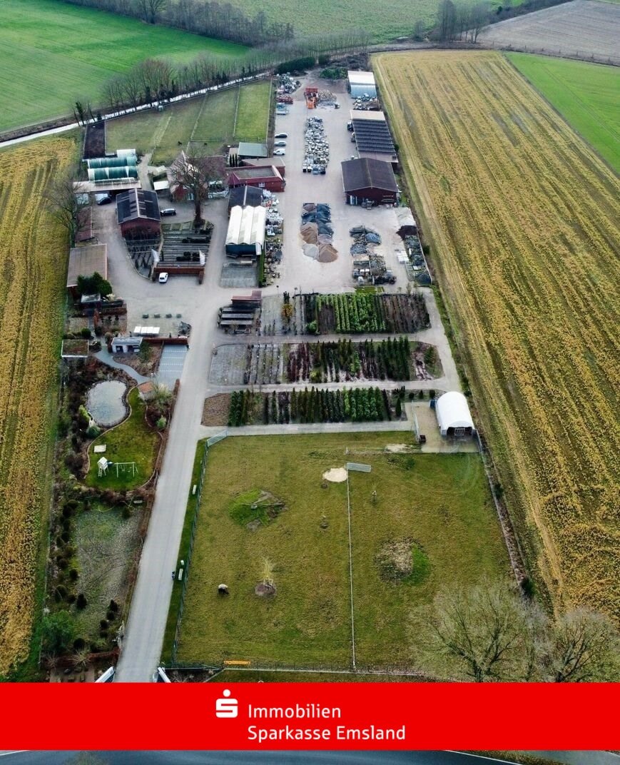 Haselünne: Einzigartige Wohn- und Gewerbeimmobilie mit außergewöhnlichem Entwicklungspotenzial Haselünne: Einzigartige Wohn- und Gewerbeimmobilie mit außergewöhnlichem Entwicklungspotenzial