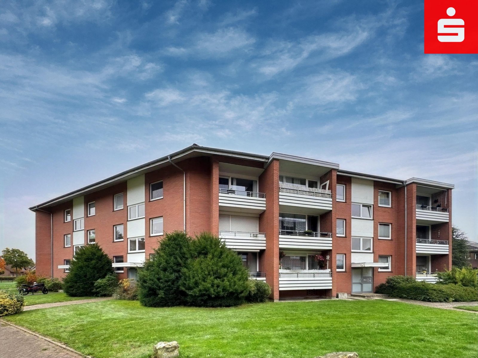Bad Bentheim: Geräumige 3-Zimmer-Wohnung in beliebter Wohnlage von Bad Bentheim Bad Bentheim: Geräumige 3-Zimmer-Wohnung in beliebter Wohnlage von Bad Bentheim