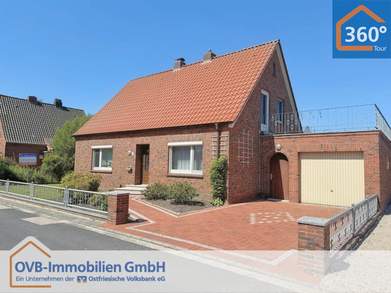 Krummhörn: Sehr gepflegtes Einfamilienhaus mit Garage und Garten in ruhiger Siedlungslage Krummhörn: Sehr gepflegtes Einfamilienhaus mit Garage und Garten in ruhiger Siedlungslage