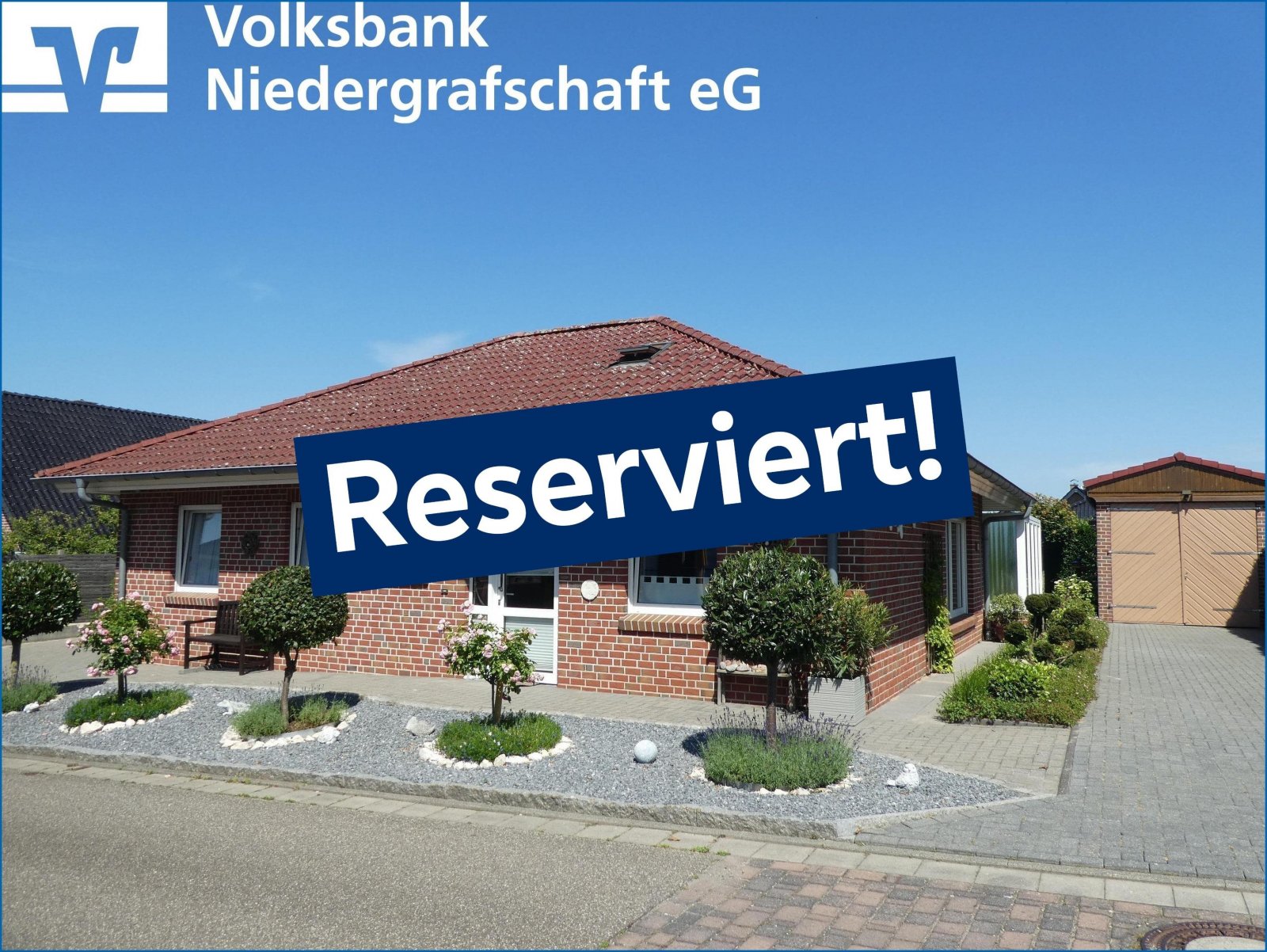 Uelsen: #reserviert# Ebenerdig wohnen! Schöner Bungalow in Uelsen Uelsen: #reserviert# Ebenerdig wohnen! Schöner Bungalow in Uelsen