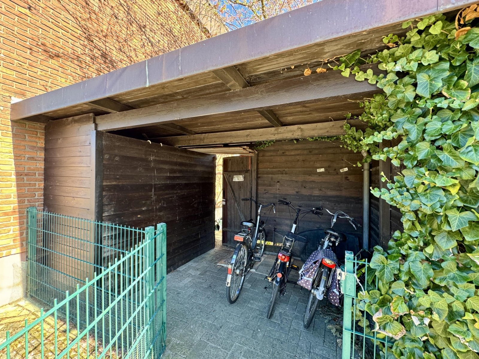 Fahrradunterstand