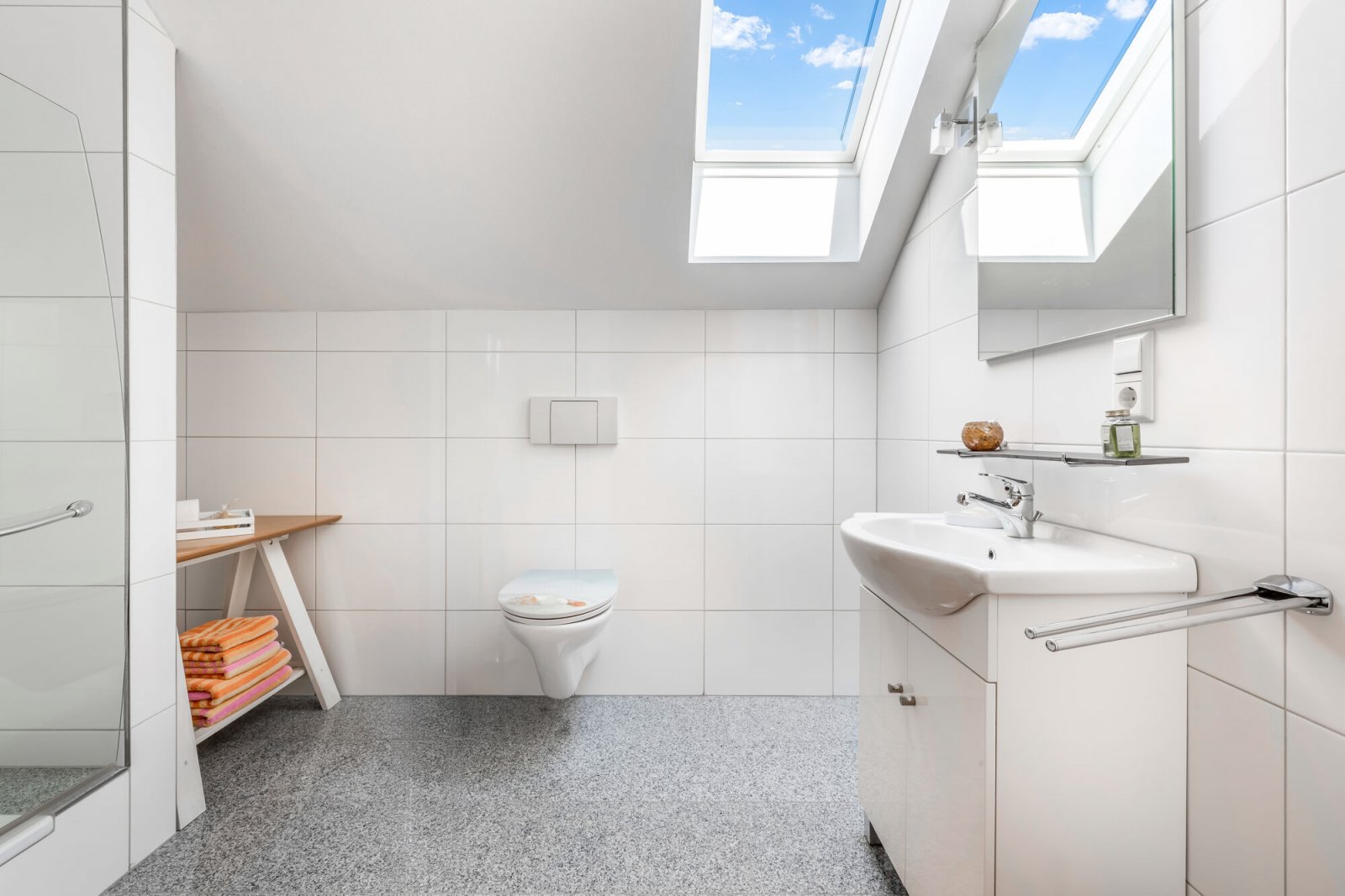 Tageslichtbad Dachgeschoss Tageslichtbad Dachgeschoss
