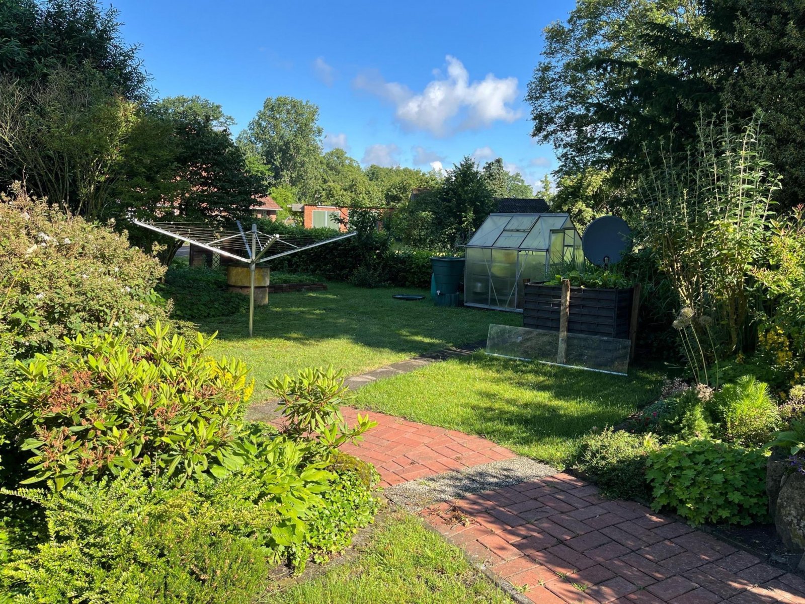 Blick in den Garten Blick in den Garten