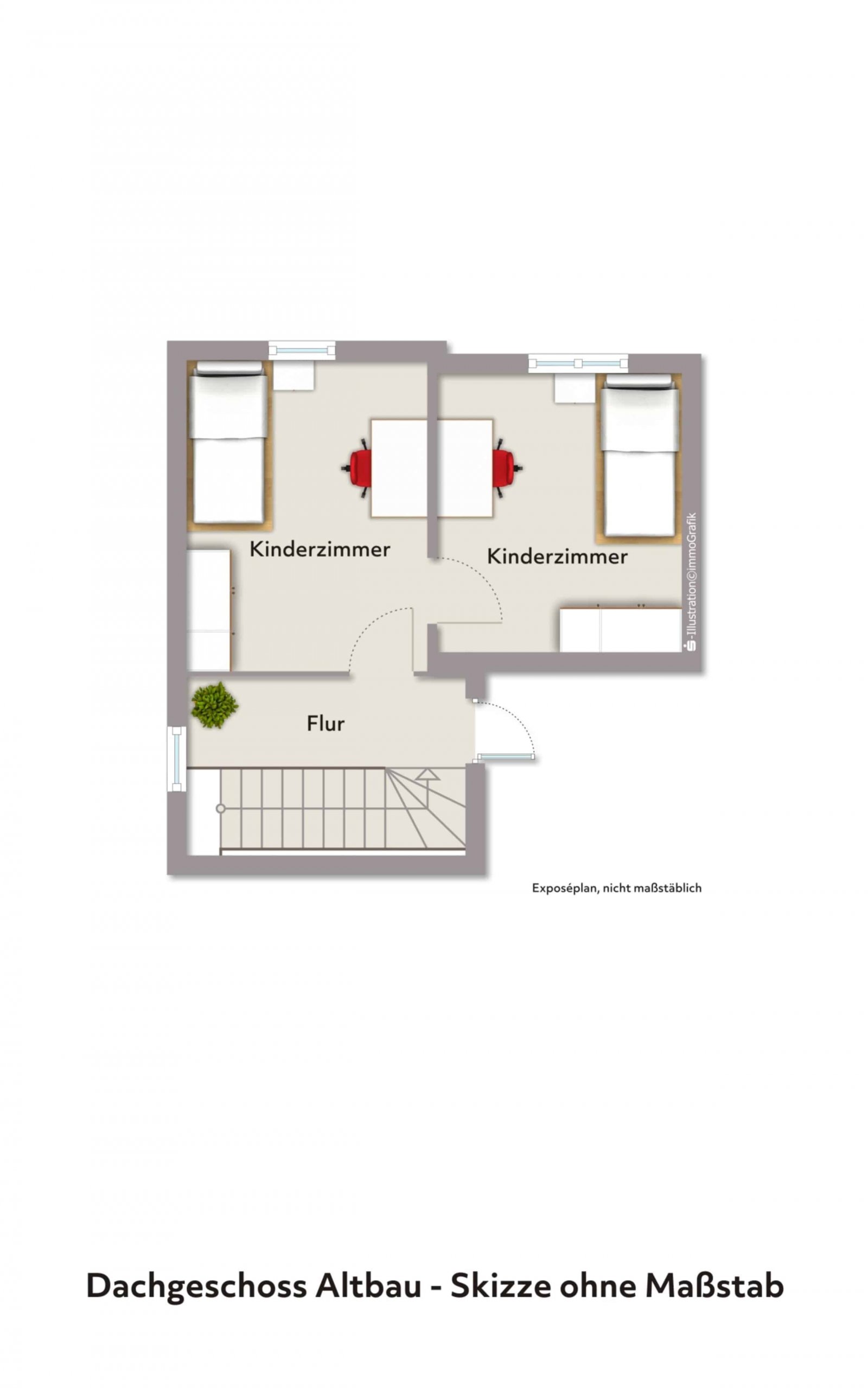 Grundriss Altbau Dachgeschoss Grundriss Altbau Dachgeschoss