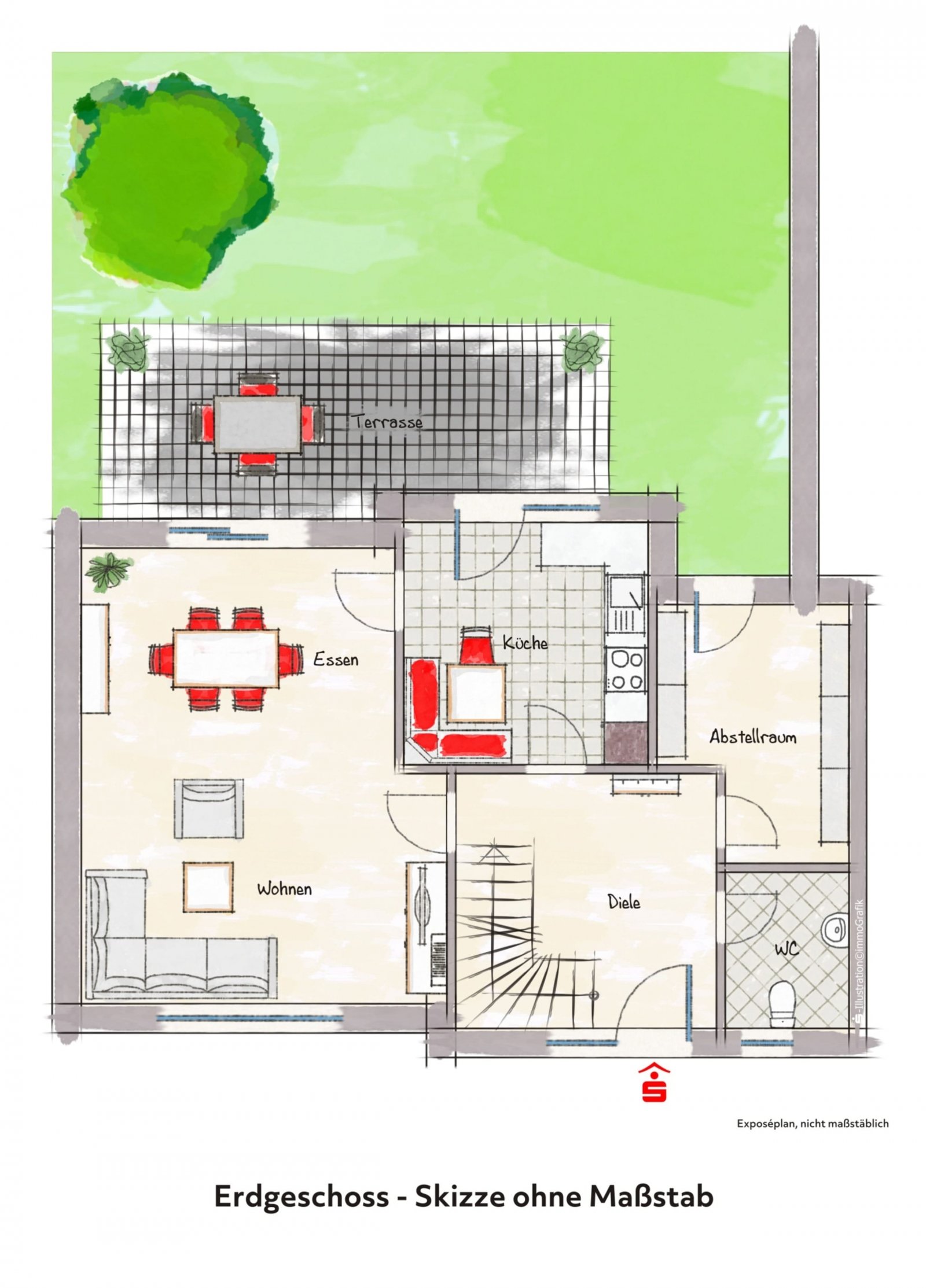 Grundriss Erdgeschoss Anbau Grundriss Erdgeschoss Anbau