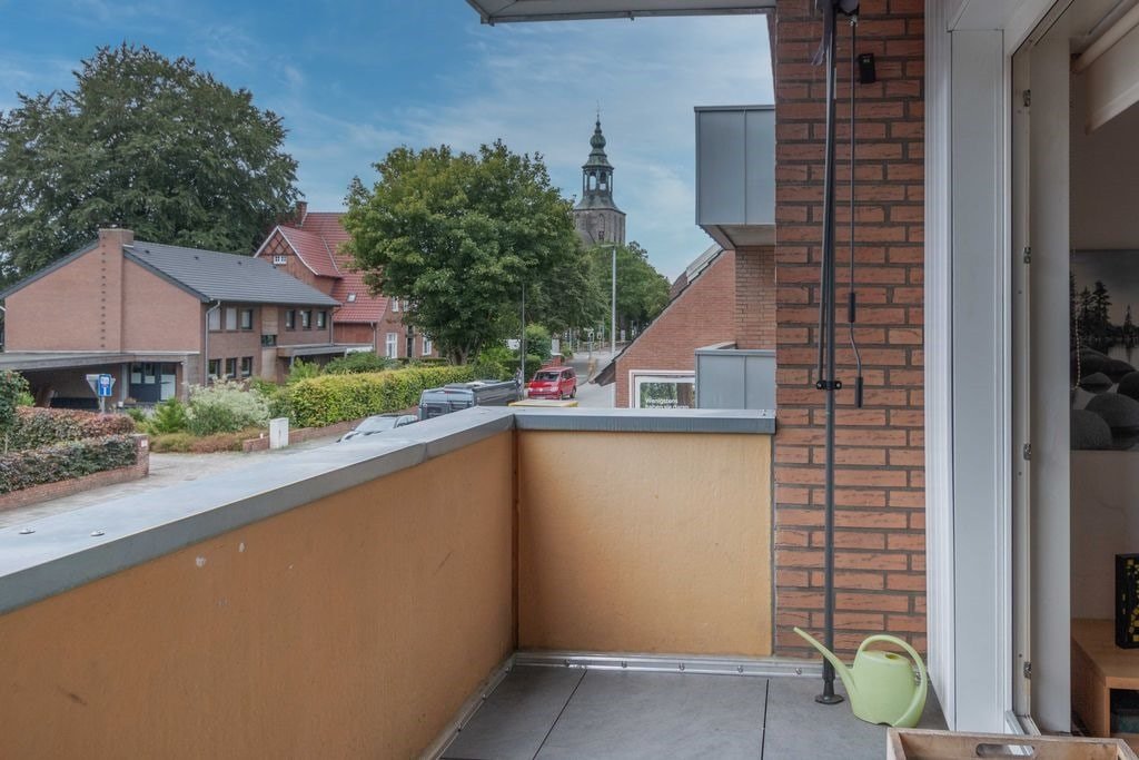 Blick vom Balkon Blick vom Balkon