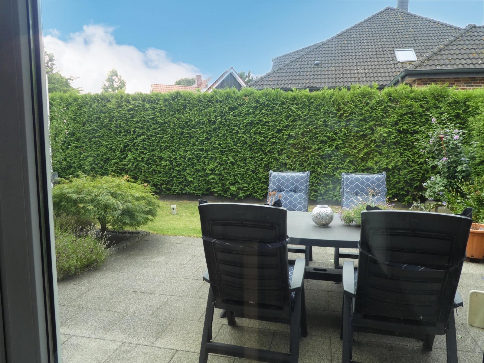 Blick zur Terrasse Blick zur Terrasse