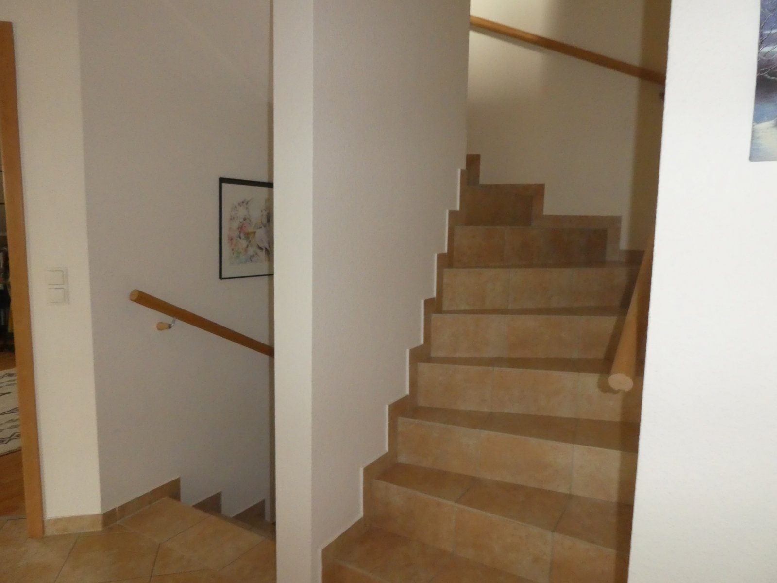 Treppe zum Spitzboden Treppe zum Spitzboden