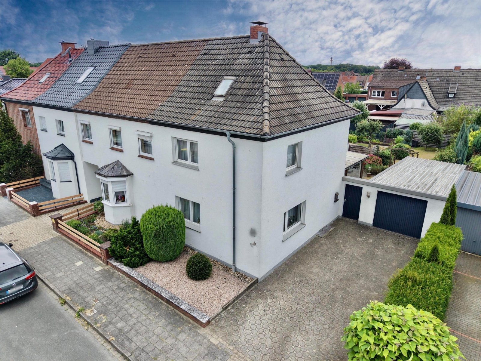 Nordhorn: Charmantes Reihenendhaus mit Potenzial in Nordhorn – Blumensiedlung Nordhorn: Charmantes Reihenendhaus mit Potenzial in Nordhorn – Blumensiedlung