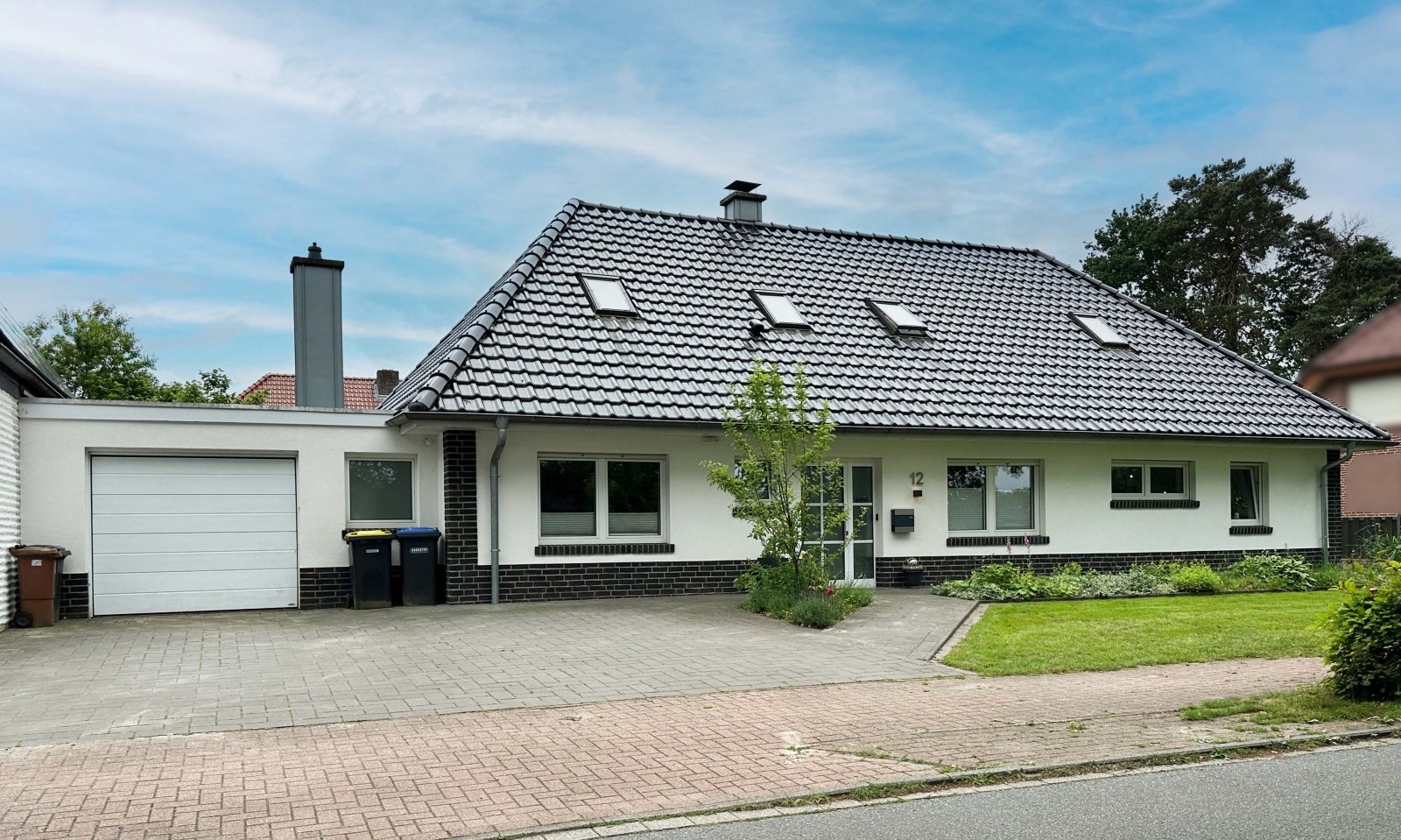 Seitenansicht 