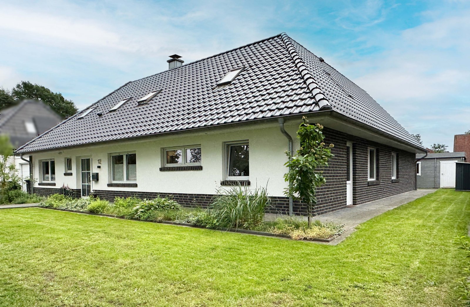 Seitenansicht 