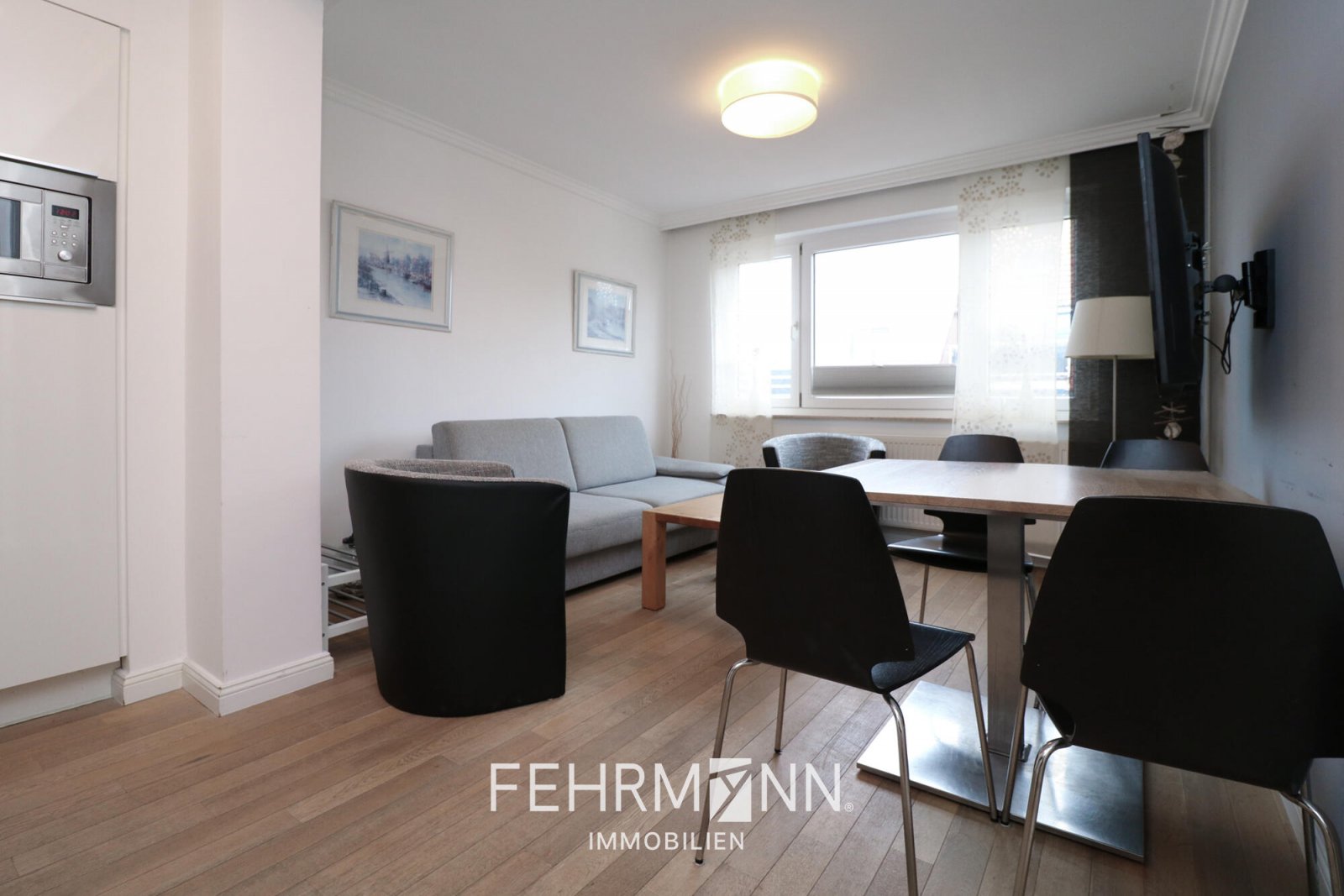 Wohn- und Esszimmer