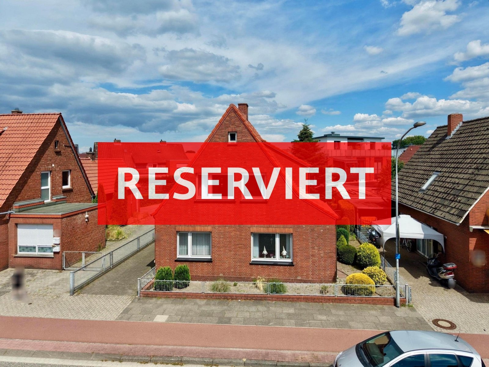 Nordhorn: Solides Einfamilienhaus mit viel Potenzial in Nordhorn - Bookholt Nordhorn: Solides Einfamilienhaus mit viel Potenzial in Nordhorn - Bookholt