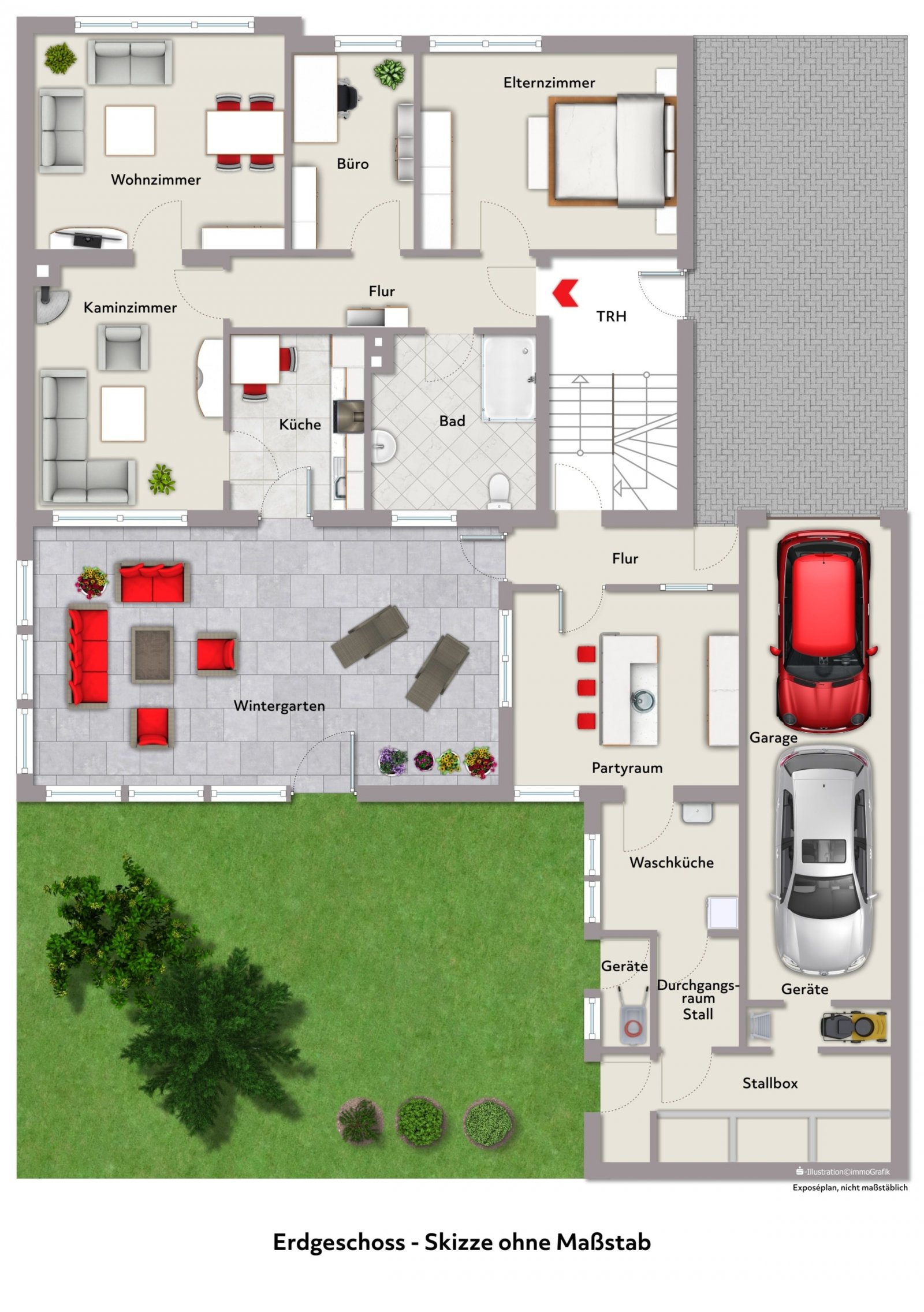 Grundriss EG