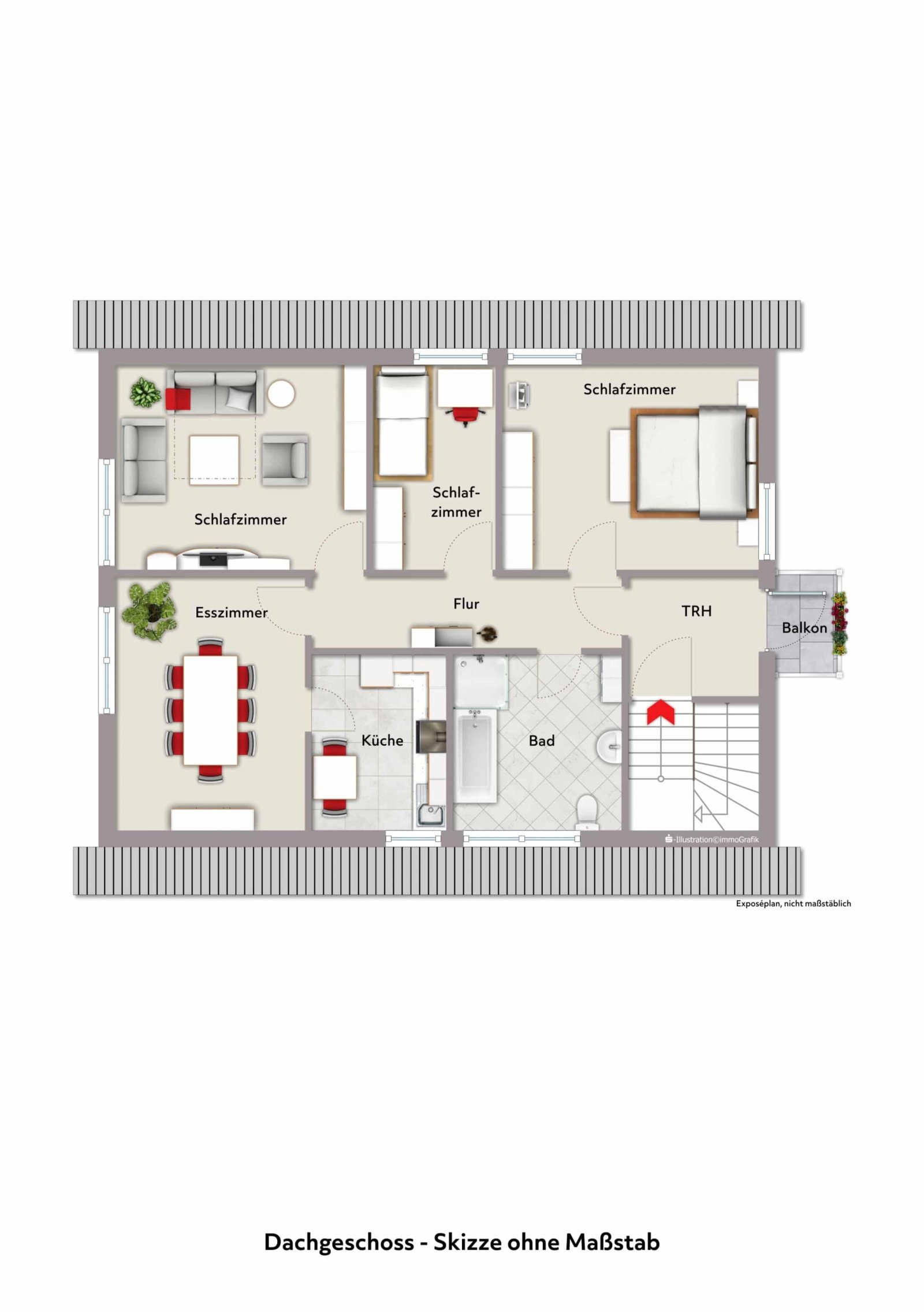 Grundriss DG