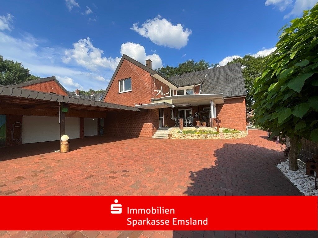 Geeste: Ein Zuhause mit Weitblick und Platz für Generationen-
Einfamilienhaus mit Einliegerwohnung in Geeste Geeste: Ein Zuhause mit Weitblick und Platz für Generationen-
Einfamilienhaus mit Einliegerwohnung in Geeste