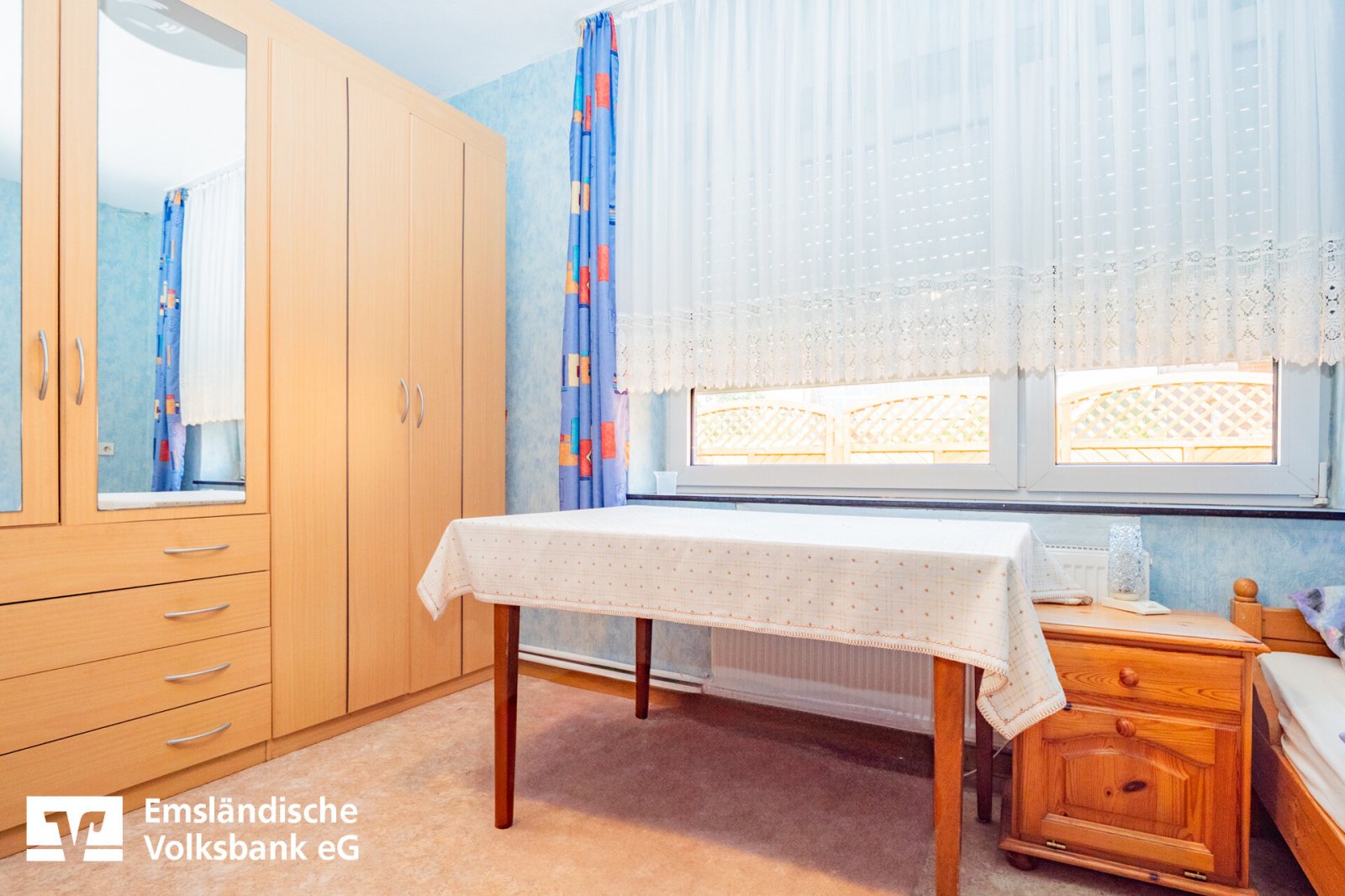 Schlafzimmer im EG