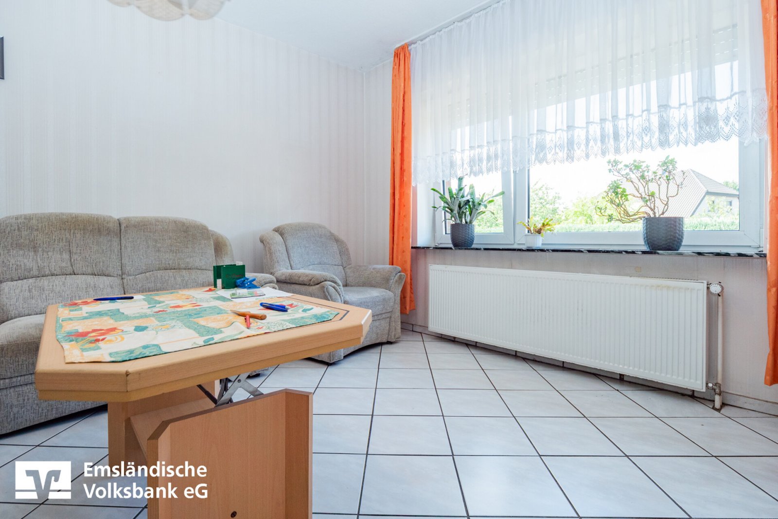 Fernsehzimmer im EG