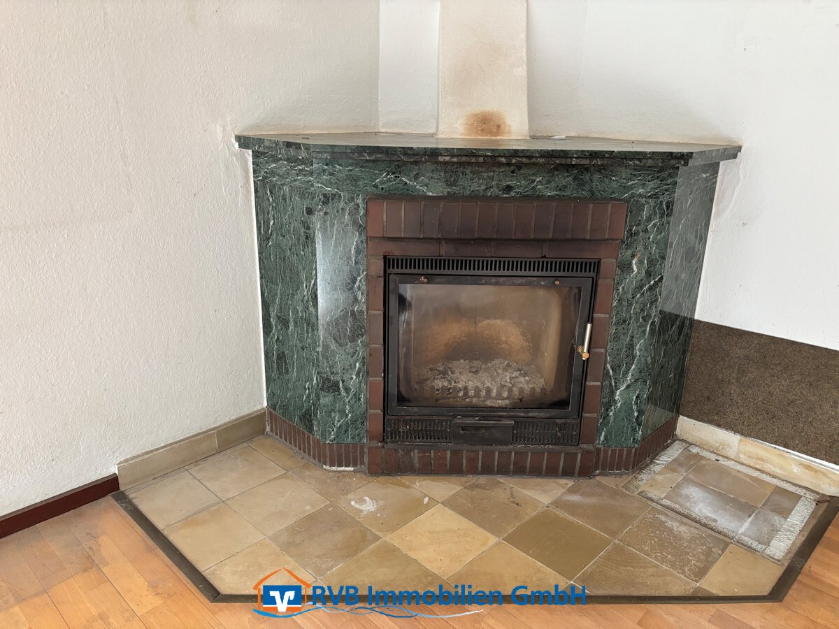 WE I: Kamin im Wohnzimmer WE I: Kamin im Wohnzimmer