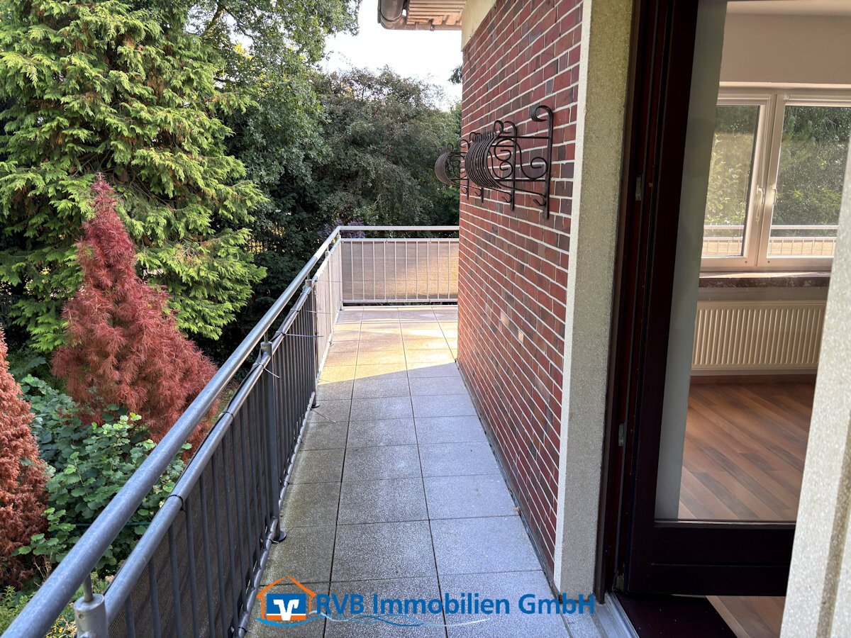 WE II: großer Balkon WE II: großer Balkon