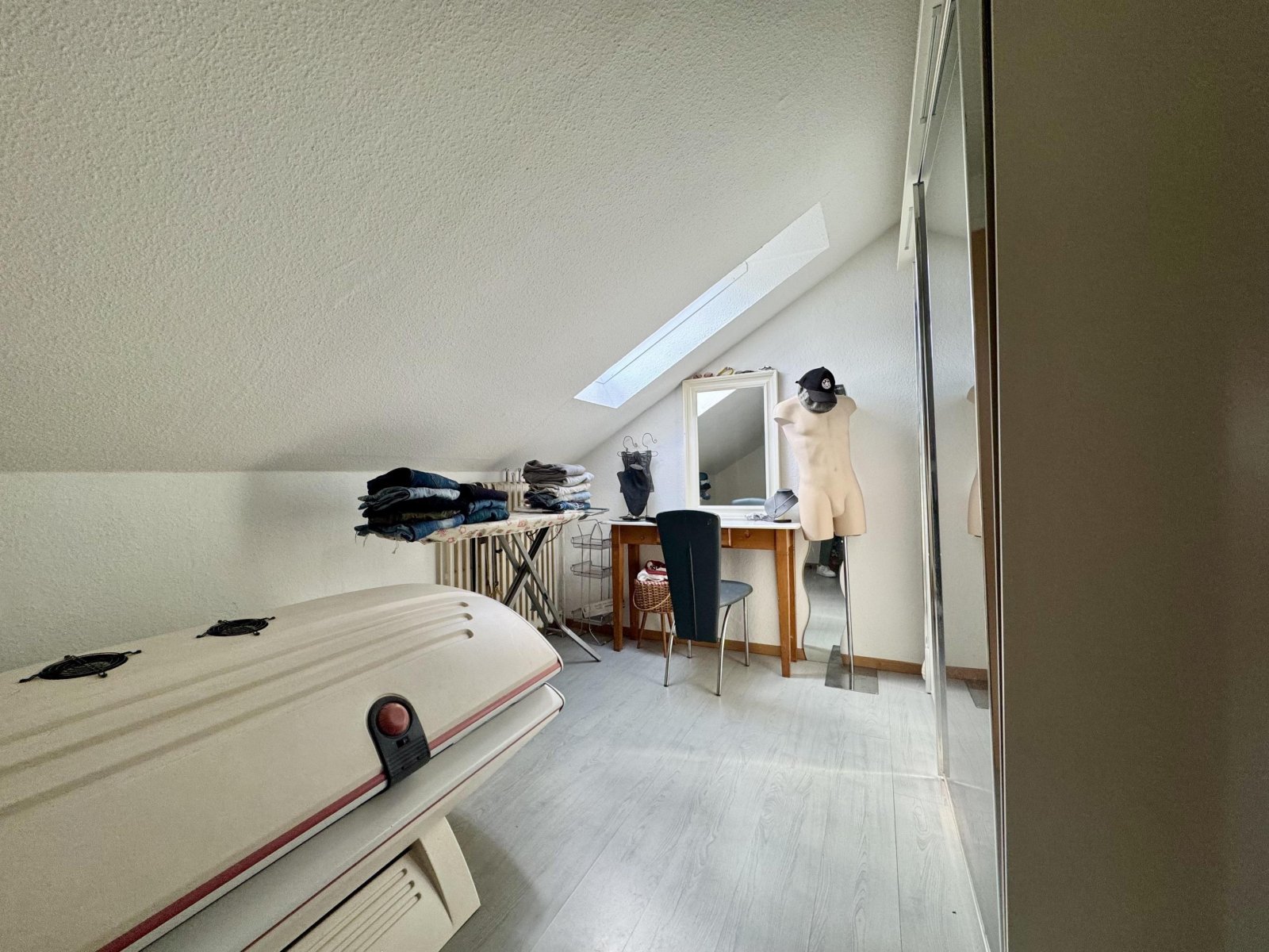 Arbeitszimmer inkl. Sonnenbank, DG