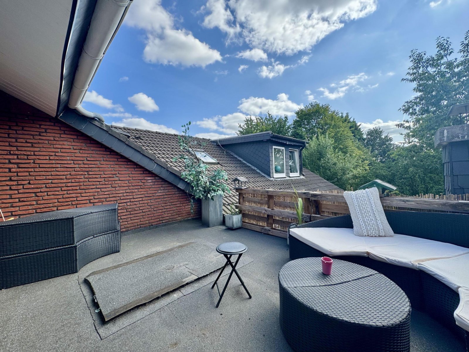 Dachterrasse