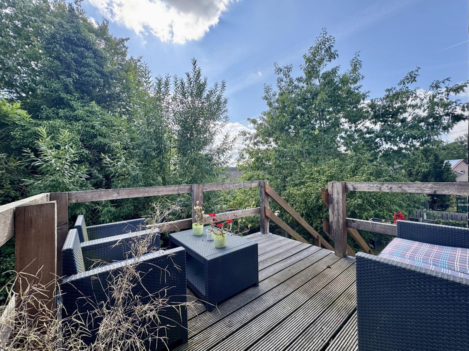 Dachterrasse