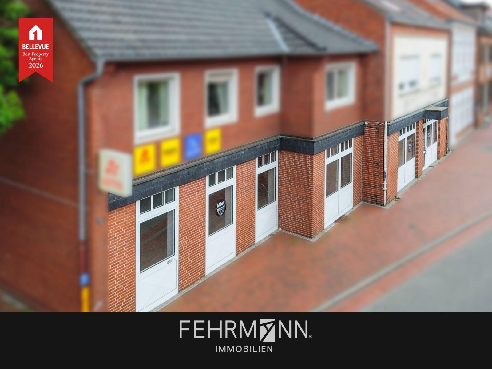 Haren: Entkernte Gewerbefläche in exklusiver Lage von Haren (Ems) - Zur Miete! 
