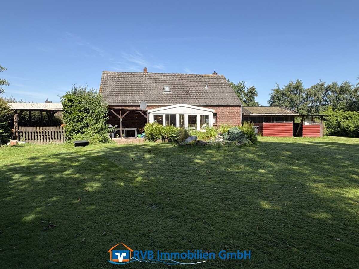 Blick auf Sommergarten