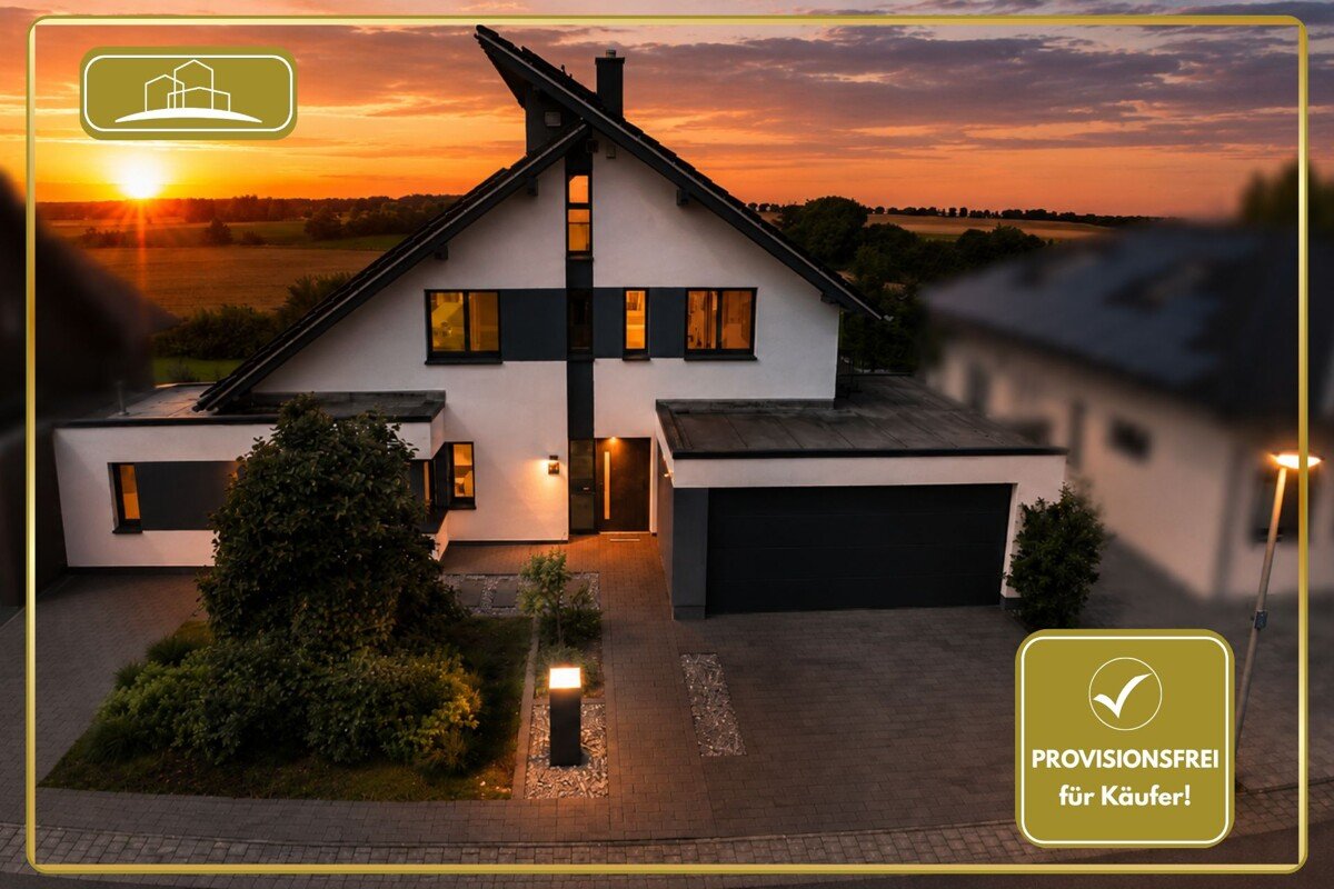 Geseke: KfW-55-Familienhaus mit Loxone Smart Home, PV-Speicher und freiem Blick Geseke: KfW-55-Familienhaus mit Loxone Smart Home, PV-Speicher und freiem Blick