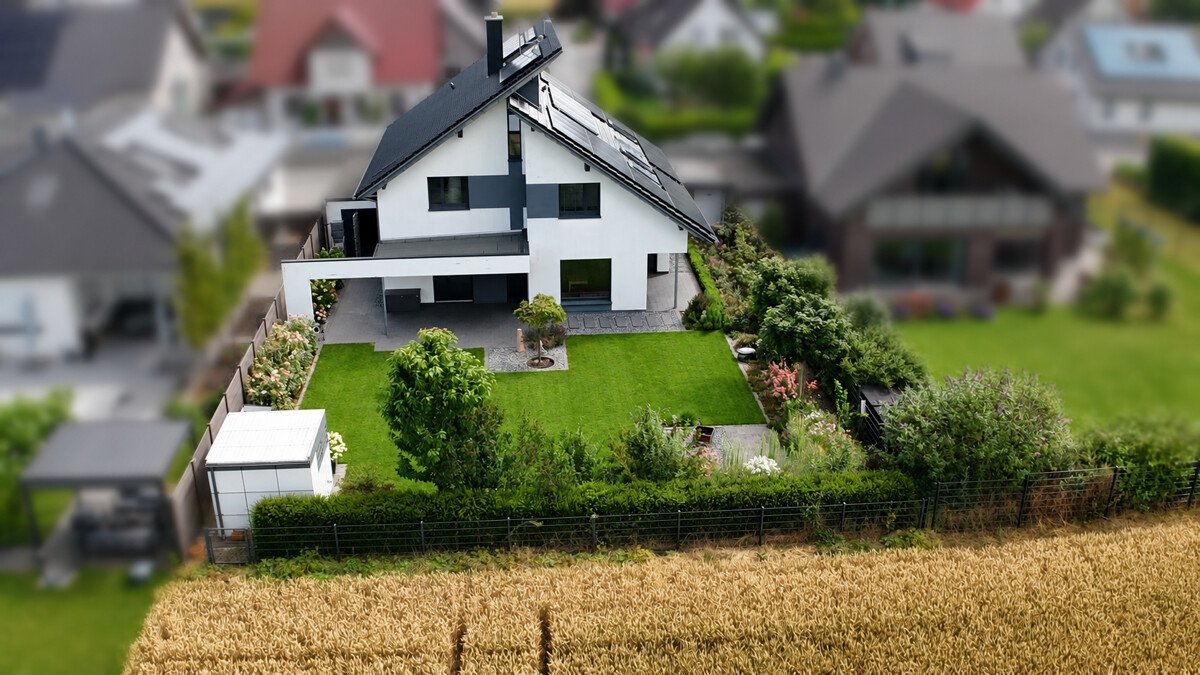 Außenaufnahme Feld Außenaufnahme Feld