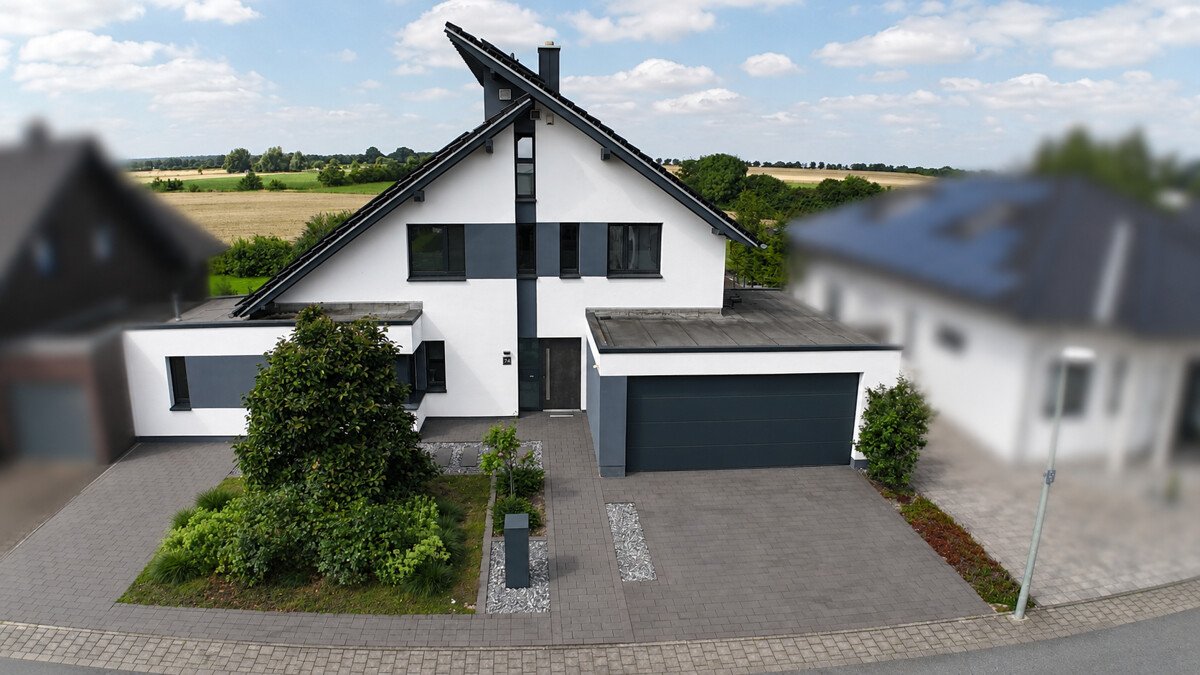Frontansicht Traumhaus Geseke Frontansicht Traumhaus Geseke