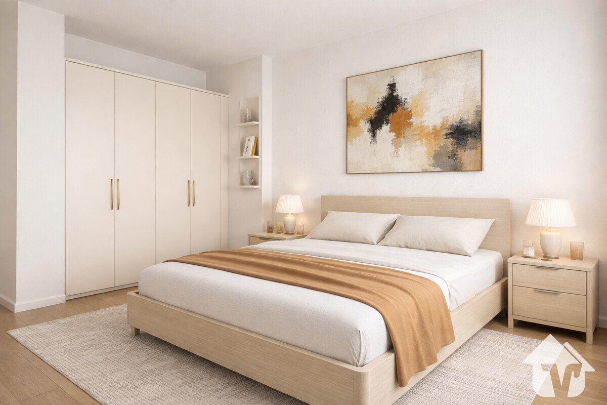 Schlafzimmer