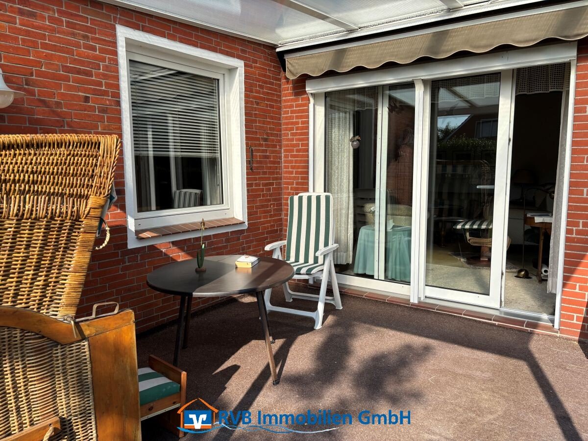 Terrasse mit Markise Terrasse mit Markise