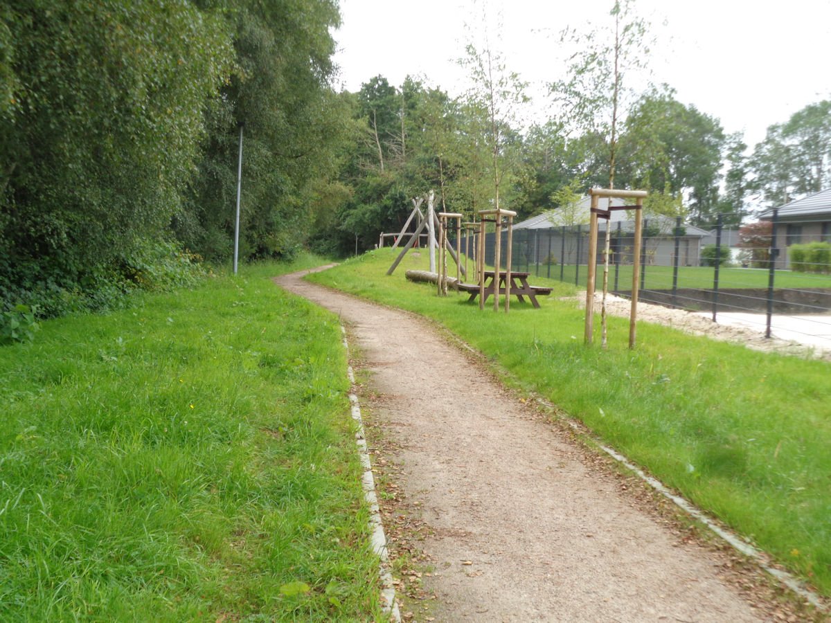 Fahrradweg Fahrradweg