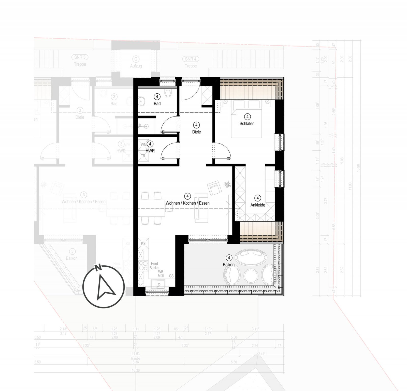 Grundriss Grundriss