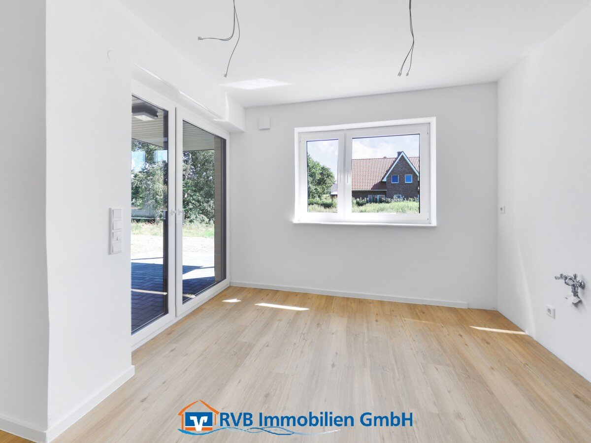 Beispielwohnung Küche / Esszimmer