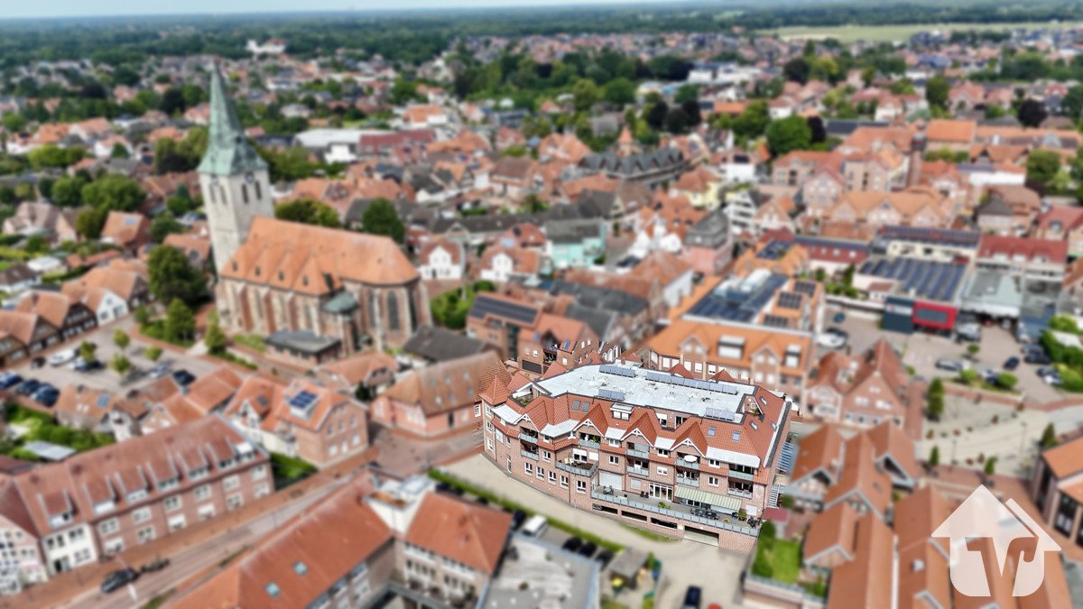 Drohnenaufnahme