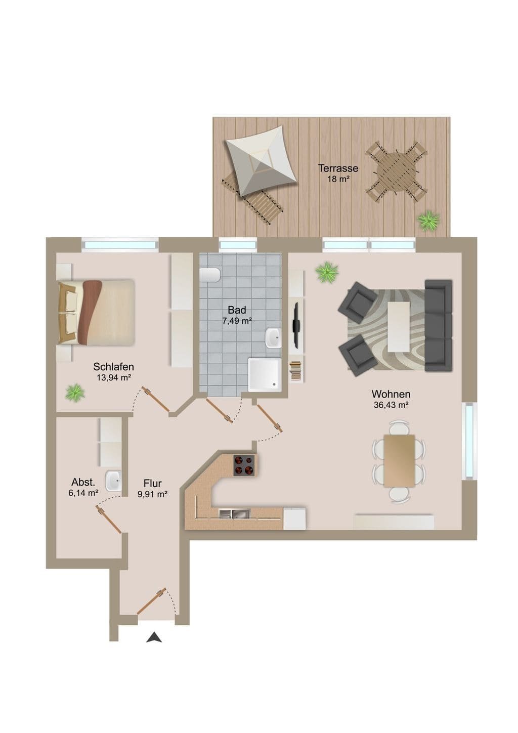 Grundriss Grundriss