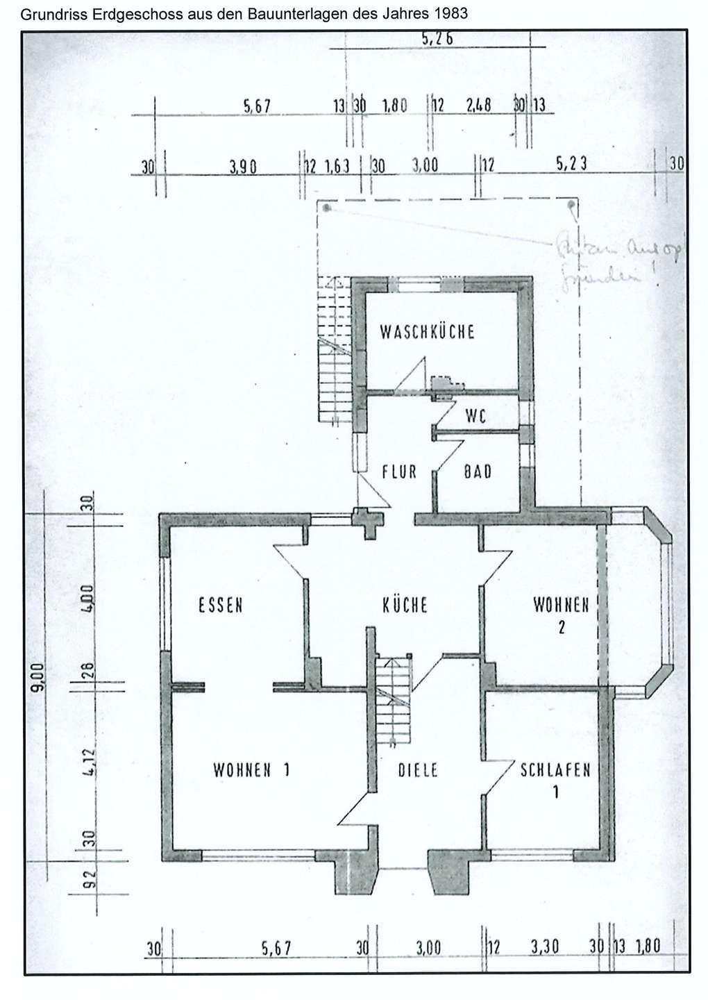 Grundriss EG Grundriss EG