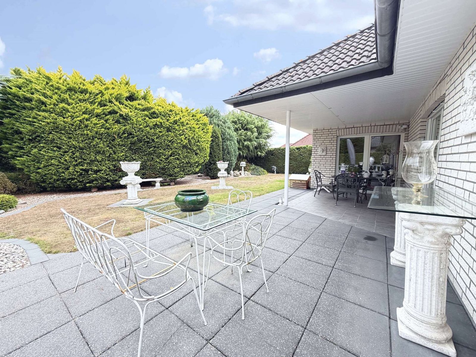 Überdachte Terrasse Überdachte Terrasse