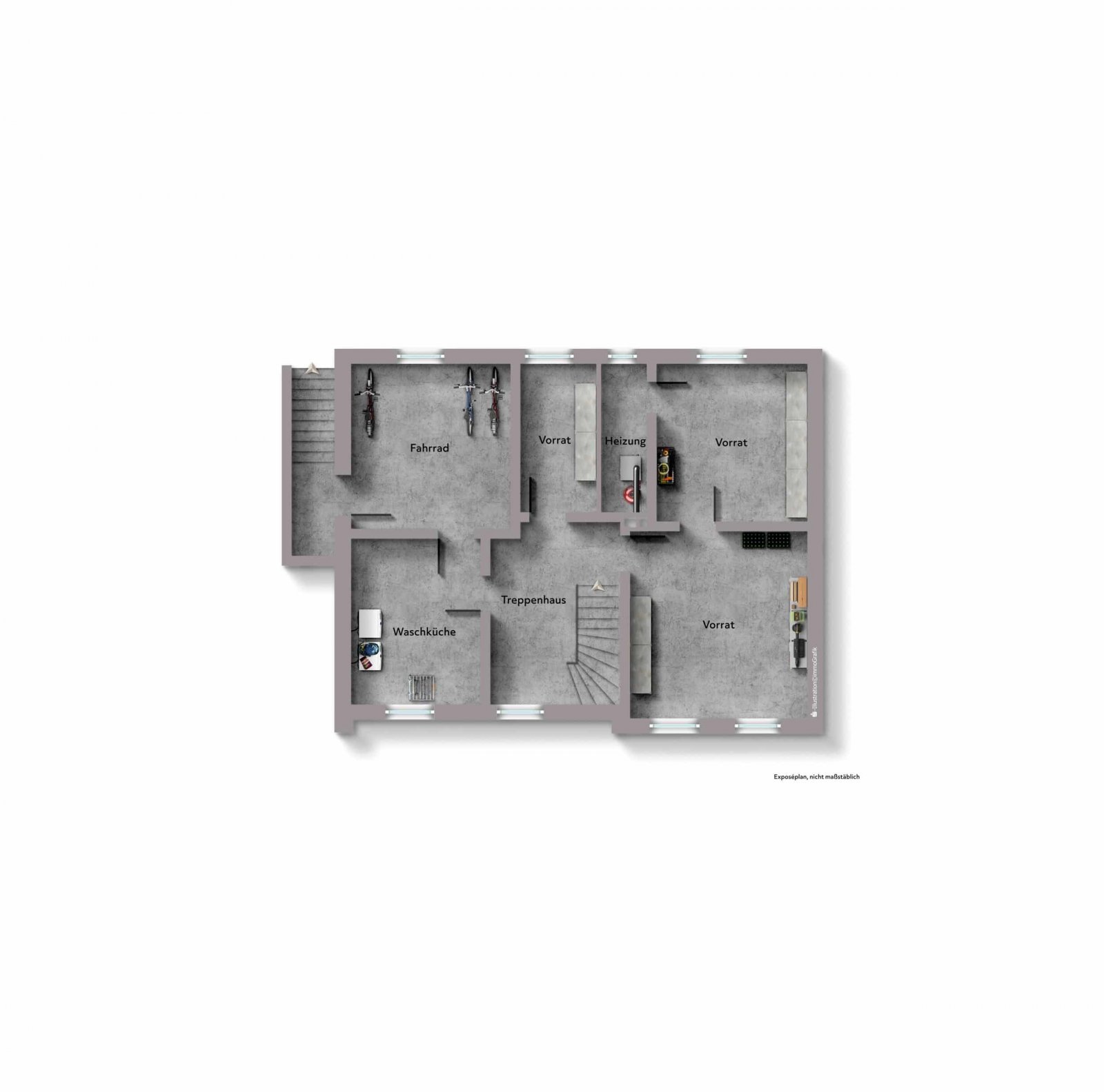 Grundriss Kellergeschoss Grundriss Kellergeschoss