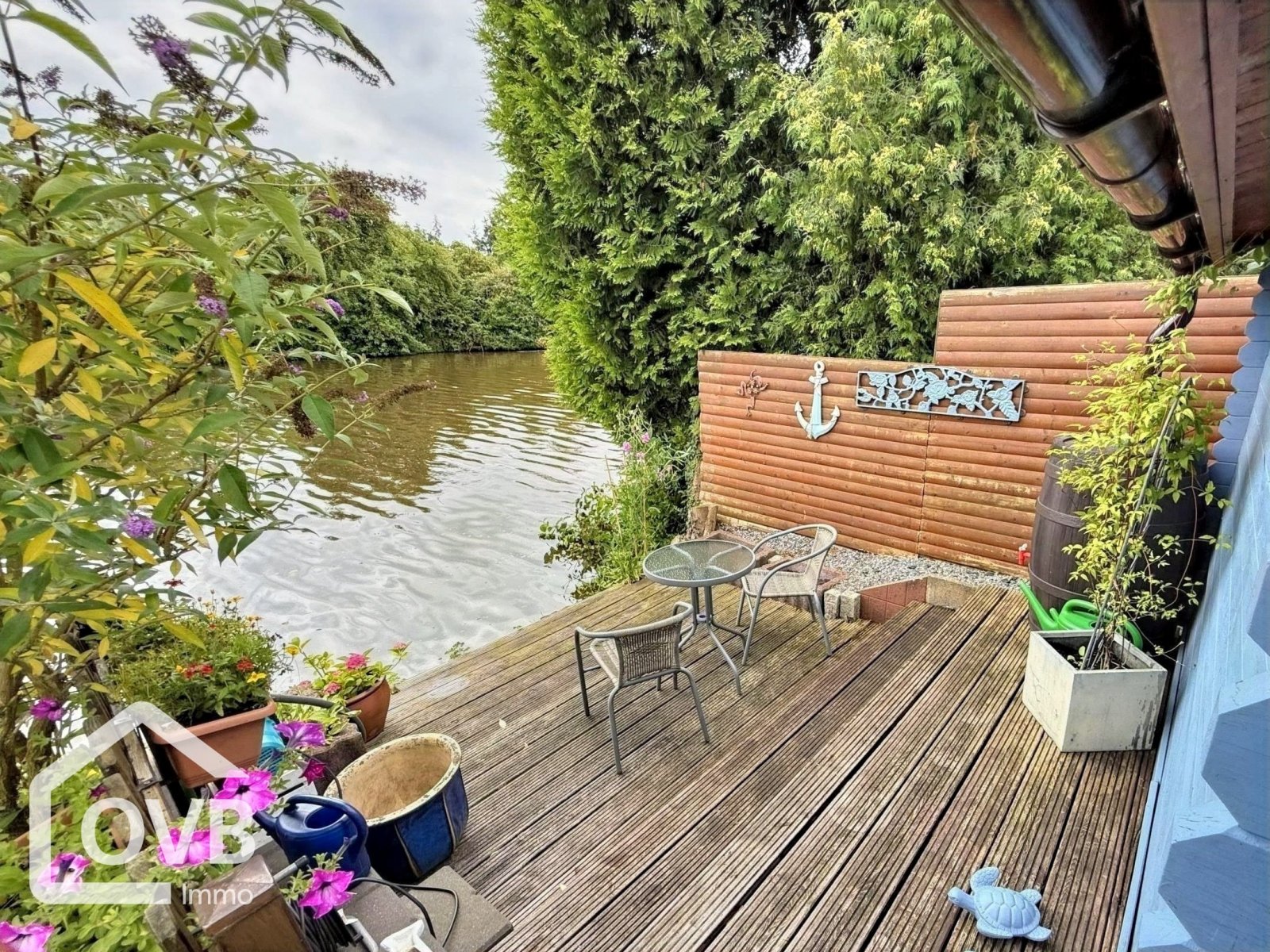 Terrasse am Wasser Terrasse am Wasser
