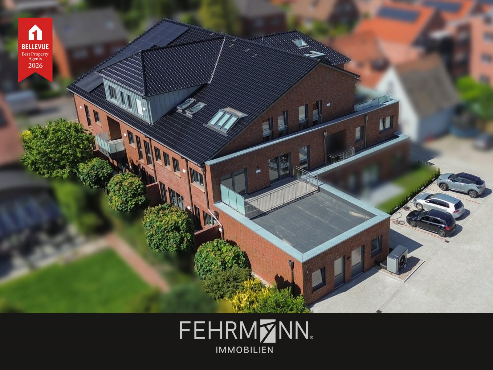 Haren / Emmeln: Einmalige Penthauswohnung in Haren/Emmeln mit traumhafter Dachterrasse – zur Miete! 